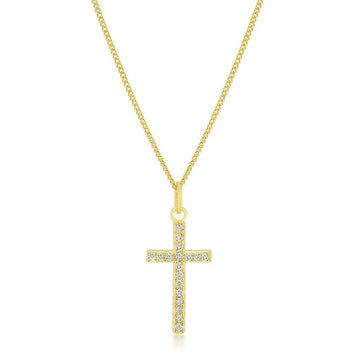 Simple Cross Pendant